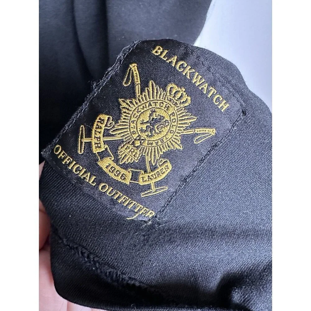 Polo Ralph Lauren Shirt Blackwatch Polo Team Black Crest Logo Mens Large